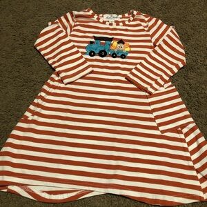 girls sz medium (3) Marie Nicole fall dress
